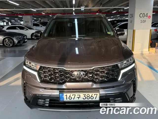 Kia Sorento Diesel 2.2 2WD Noblesse 2020 — фото 3