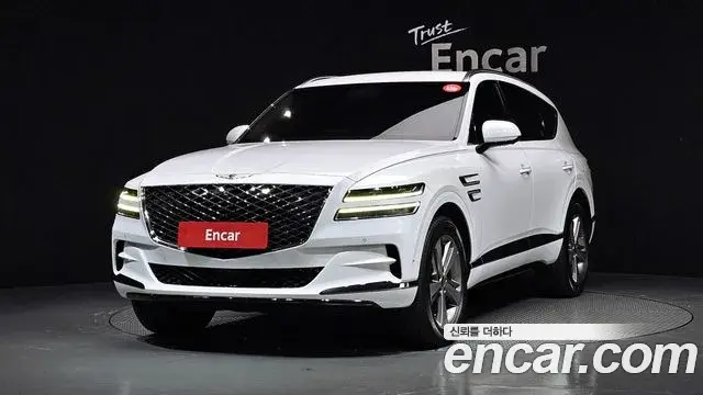 Genesis GV80 2.5T Gasoline AWD 2021