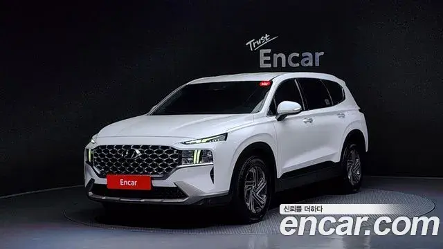 Hyundai Santa Fe Gasoline 2.5T 4WD Premium Choice 2021