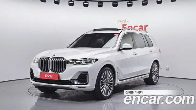 BMW X7 xDrive 40i Design Pure Excellence 7-Seater 2021