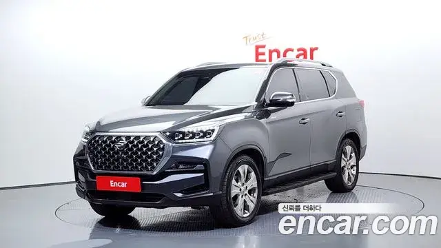 SsangYong Rexton Diesel 2.2 4WD Prestige 2020