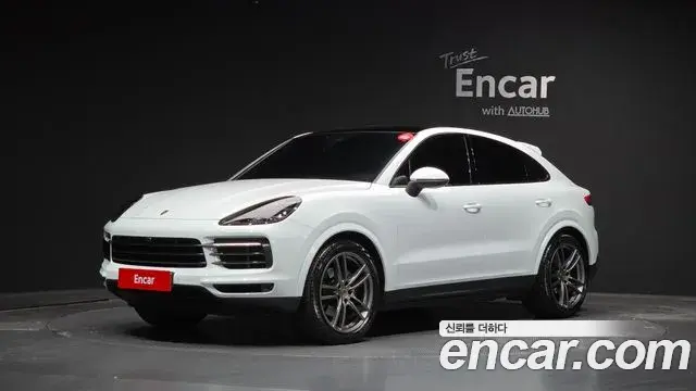 Porsche Cayenne 3.0 Coupe 2021