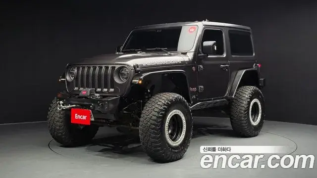 Jeep Wrangler 2.0 Rubicon 2Door 2019