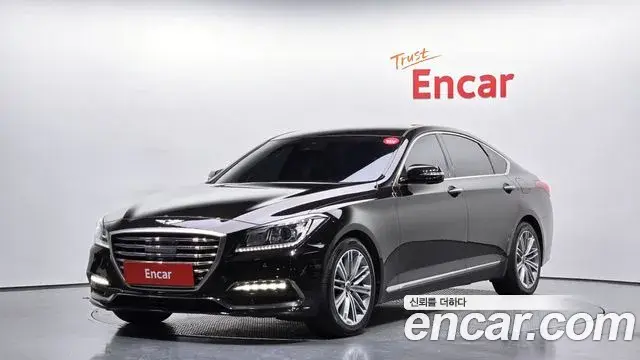 Genesis G80 2.2D Luxury 2019