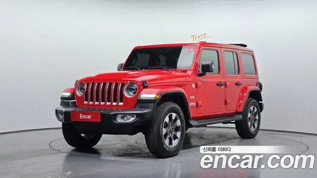 Jeep Wrangler 2.0 Overland Power Top 4Door 2021