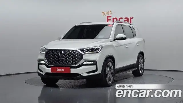 SsangYong Rexton Diesel 2.2 4WD Prestige 2021