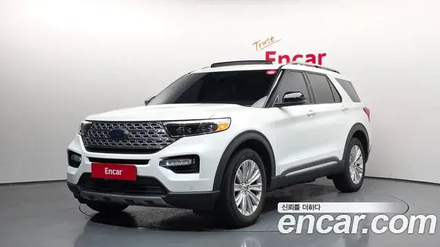 Ford Explorer 2.3 LimIted 4WD 2021