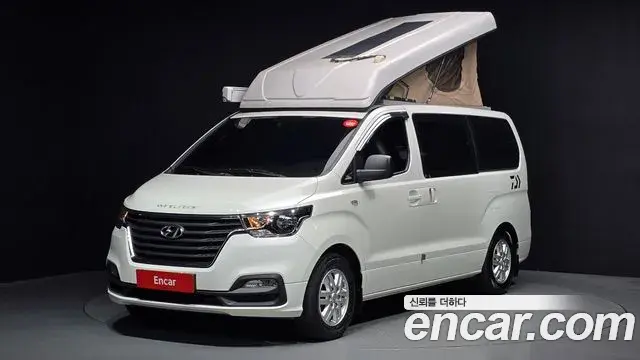 Hyundai Starex Camping car 2019