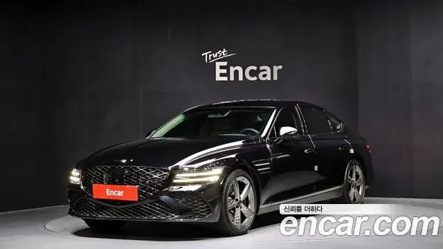Genesis G80 Gasoline 3.5 Turbo AWD 2024