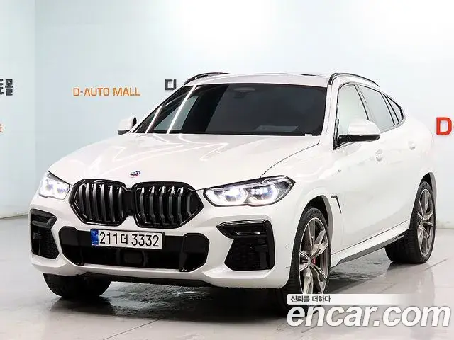 BMW X6 M50i 2023