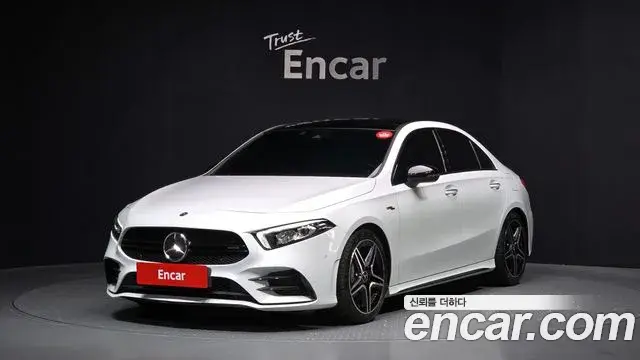 Mercedes-Benz A-Class AMG A35 4MATIC Sedan 2022