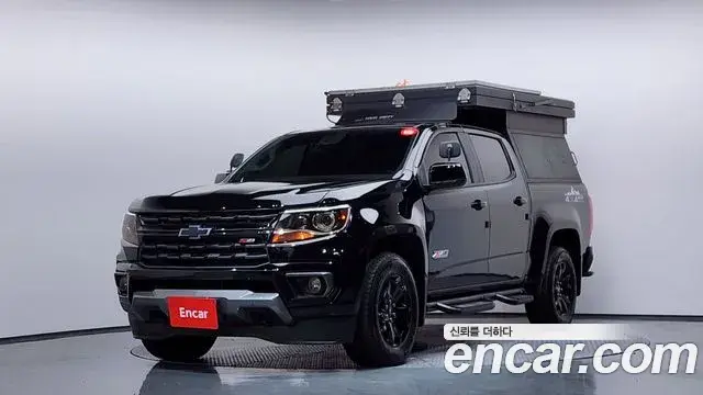 Chevrolet Colorado 3.6 Z71-X Midnight 4WD 2021