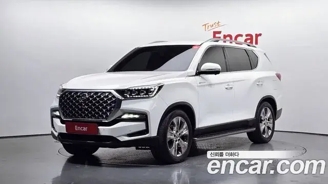 SsangYong Rexton Diesel 2.2 4WD Master 2022