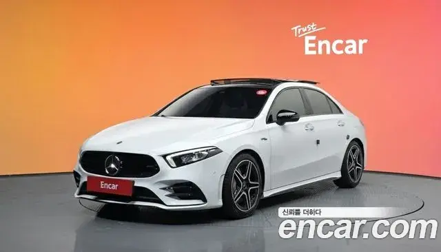 Mercedes-Benz A-Class AMG A35 4MATIC Sedan 2022