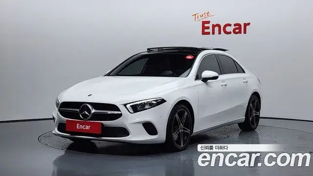 Mercedes-Benz A-Class A250 4MATIC Sedan 2020