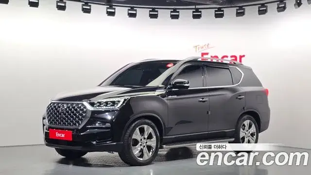 SsangYong Rexton Diesel 2.2 4WD Prestige 2021