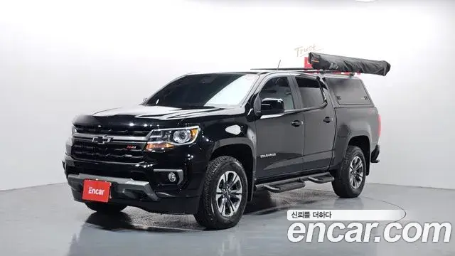 Chevrolet Colorado 3.6 Z71-X 4WD 2022