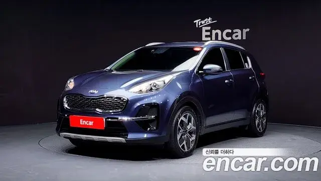 Kia Sportage Diesel 2.0 2WD Prestige 2020