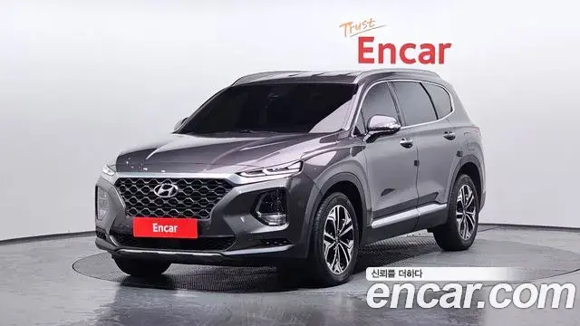 Hyundai Santa Fe Gasoline 2.0T 4WD Prestige 2019
