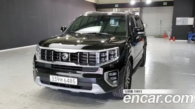 Kia Mohave Diesel 3.0 4WD 5-Seater Platinum 2021