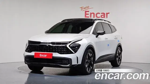 Kia Sportage Gasoline 1.6 Turbo 2WD Signature Gravity 2021