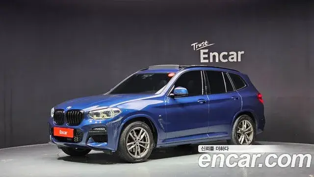 BMW X3 xDrive 20i M Sport 2021