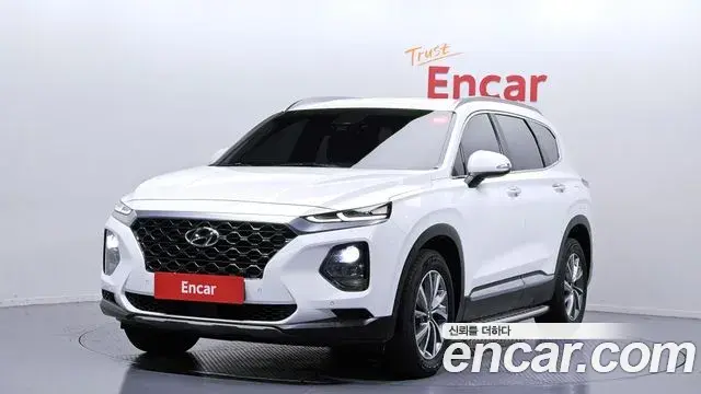 Hyundai Santa Fe Gasoline 2.0T 2WD Exclusive 2019