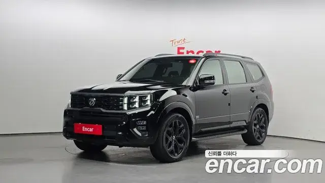 Kia Mohave Diesel 3.0 4WD 7-Seater Masters Gravity 2020