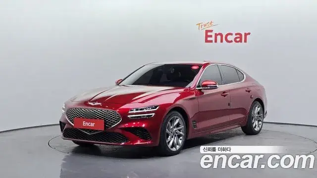 Genesis G70 Gasoline 2.0T 4WD 2022
