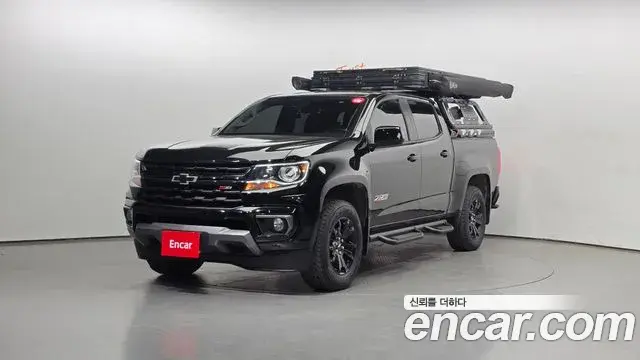 Chevrolet Colorado 3.6 Z71-X Midnight 4WD 2022