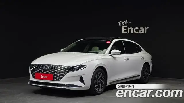 Hyundai Grandeur Le Blanc 2022