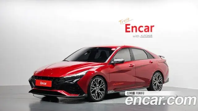 Hyundai AVANTE 2.0 N 2023