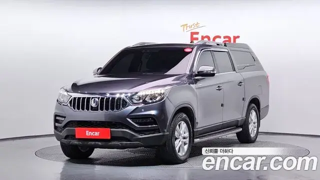SsangYong Rexton Diesel 2.2 4WD Prestige Special (5-Link) 2019
