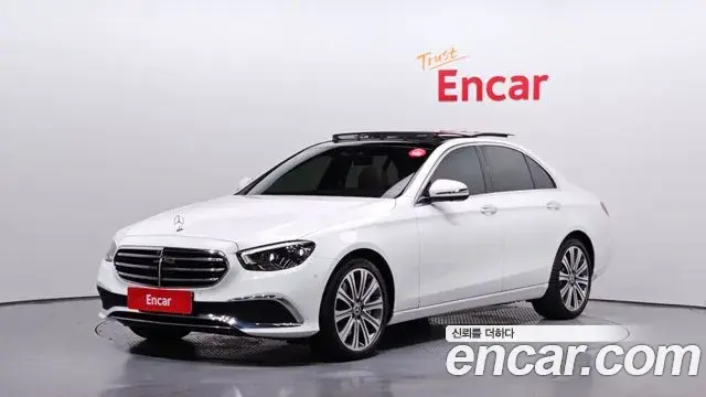 Mercedes-Benz E-Class E450 4MATIC Exclusive 2021