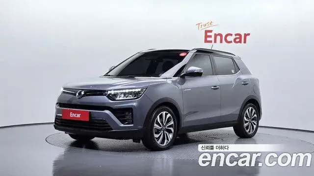 SsangYong TIBOLI Gasoline 1.5 4WD V7 2019