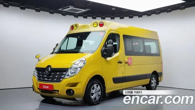 Renault Korea Master School Bus 13-Seater 2019