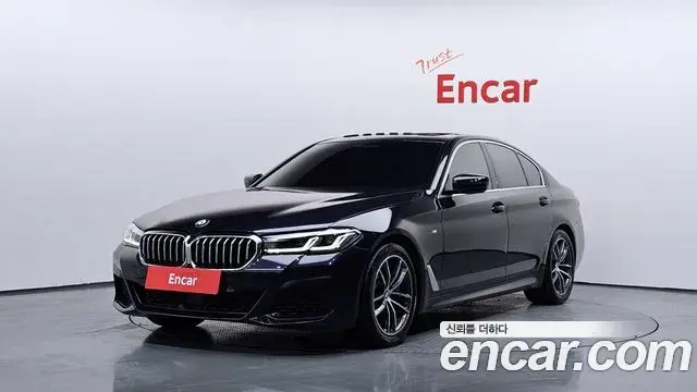 BMW 5-Series 523d M Sport 2021