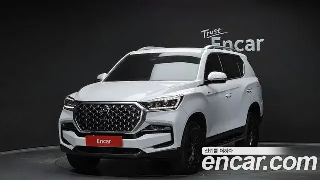 SsangYong Rexton Diesel 2.2 4WD The Black 2021