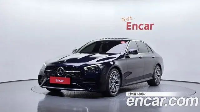 Mercedes-Benz E-Class E220d 4MATIC AMG Line 2020