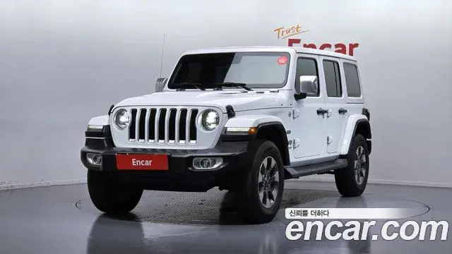 Jeep Wrangler 2.0 Overland 4Door 2019
