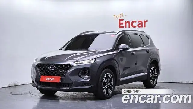 Hyundai Santa Fe Gasoline 2.0T 4WD Prestige 2019