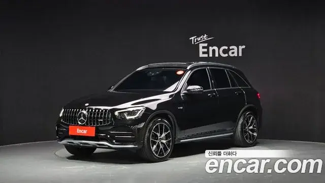Mercedes-Benz GLC-Class AMG GLC43 4MATIC 2022