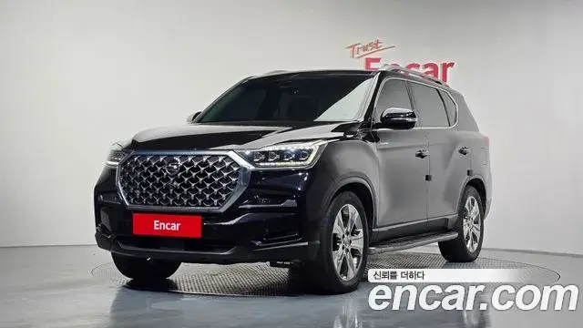 SsangYong Rexton Diesel 2.2 4WD Prestige 2020