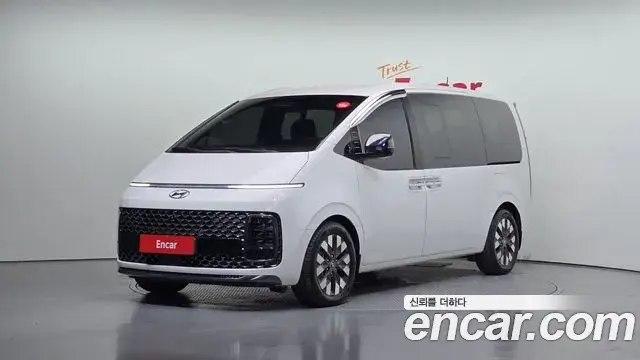 Hyundai Staria 4WD Lounge 9-Seater Inspiration 2022