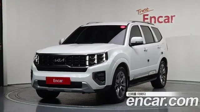 Kia Mohave Diesel 3.0 4WD 5-Seater Platinum 2023
