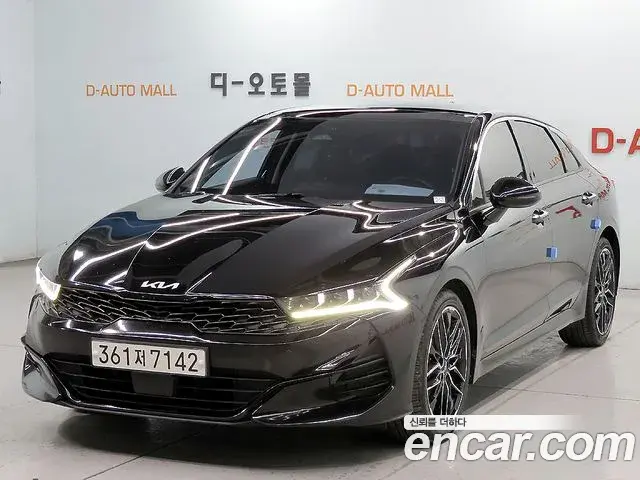 Kia K5 1.6 Turbo Prestige 2021