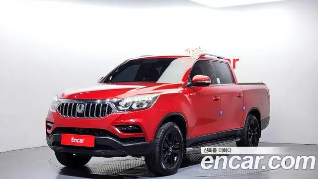 SsangYong Rexton Diesel 2.2 4WD Prestige Special (5-Link) 2020