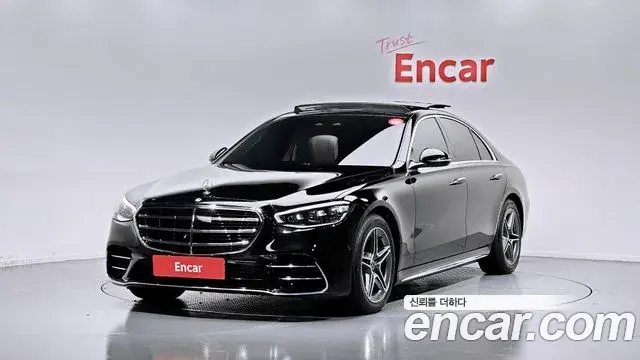 Mercedes-Benz S-Class S400 d 4MATIC 2022
