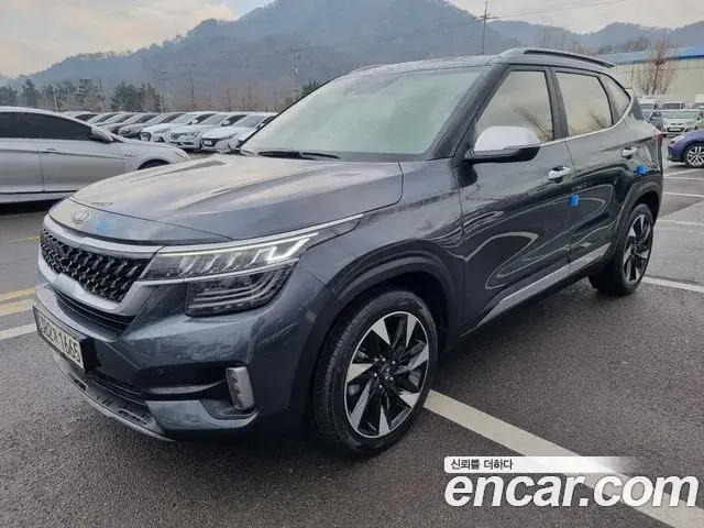 Kia Seltos Gasoline 1.6 Turbo 2WD Signature 2021