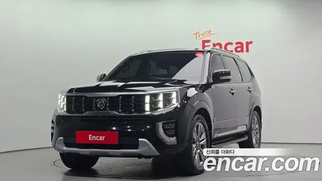 Kia Mohave Diesel 3.0 4WD 6-Seater Masters 2019
